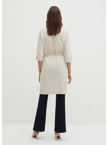 STEFANEL Vest crème