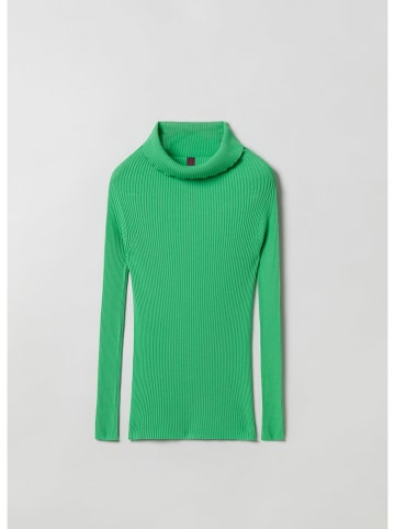 STEFANEL Longsleeve groen