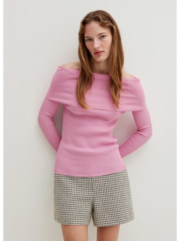 STEFANEL Longsleeve in Rosa