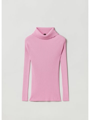 STEFANEL Longsleeve lichtroze