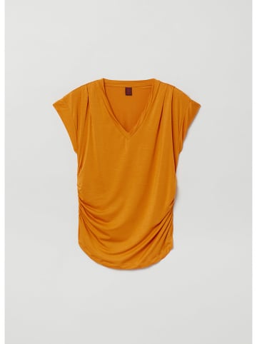 STEFANEL Shirt oranje