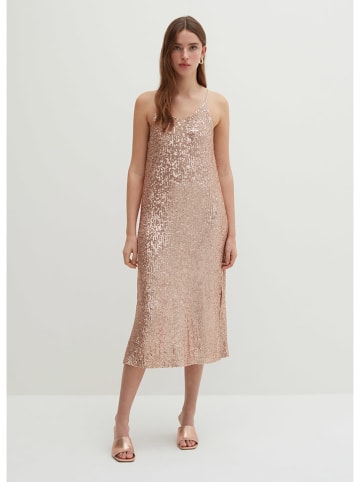 STEFANEL Paillettenkleid in Rosa