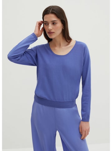 STEFANEL Pullover in Blau