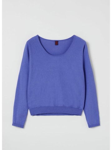 STEFANEL Trui blauw