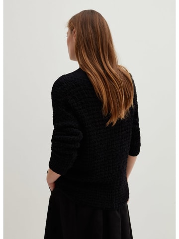 STEFANEL Pullover in Schwarz