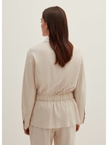STEFANEL Hemdjacke in Beige