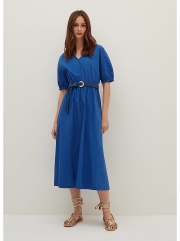 STEFANEL Jurk blauw