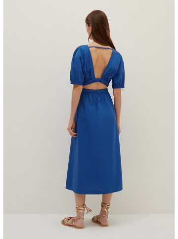 STEFANEL Jurk blauw