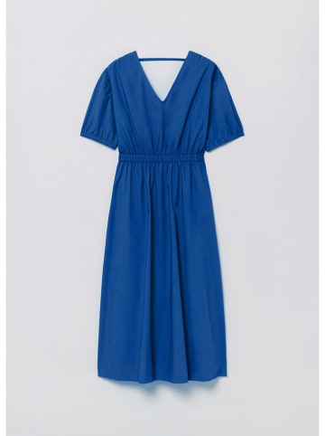 STEFANEL Jurk blauw