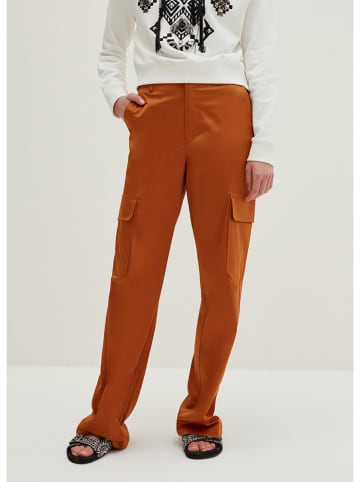 STEFANEL Cargobroek camel