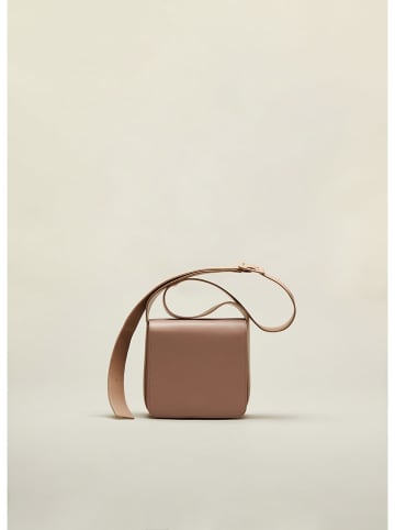 STEFANEL Umhängetasche in Rosa/ Hellbraun - (B)19 x (H)19 x (T)9 cm