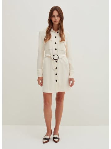 STEFANEL Jurk crème