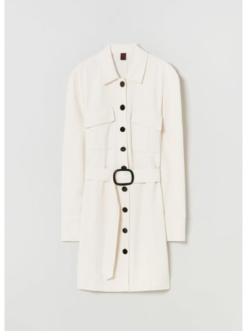 STEFANEL Kleid in Creme
