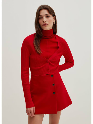 STEFANEL Vest rood