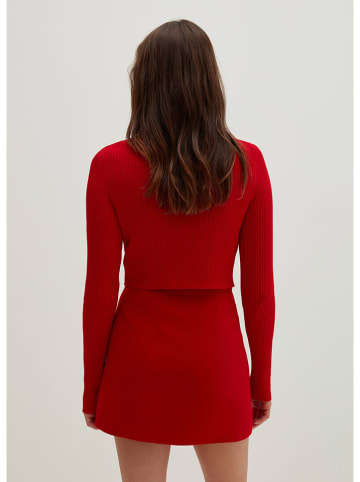 STEFANEL Vest rood