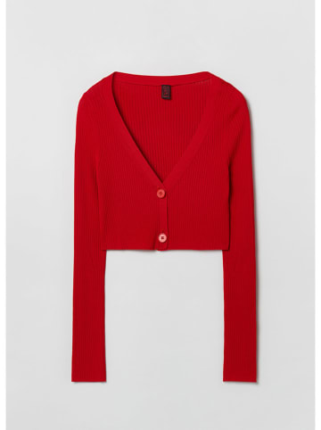STEFANEL Vest rood