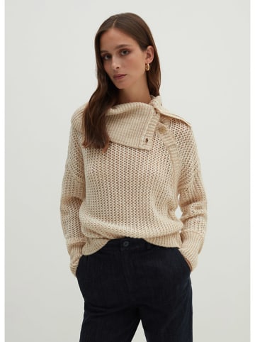 STEFANEL Pullover in Beige
