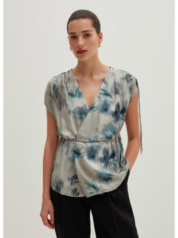 STEFANEL Bluse in Grau