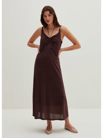 STEFANEL Kleid in Dunkelbraun