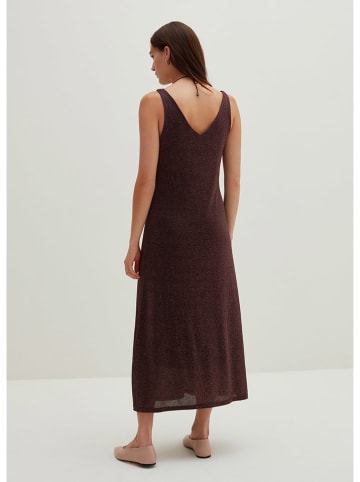 STEFANEL Kleid in Dunkelbraun