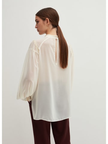 STEFANEL Blouse crème