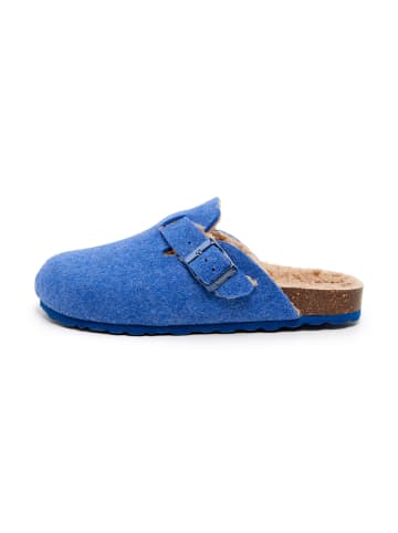 billowy Pantoffels blauw