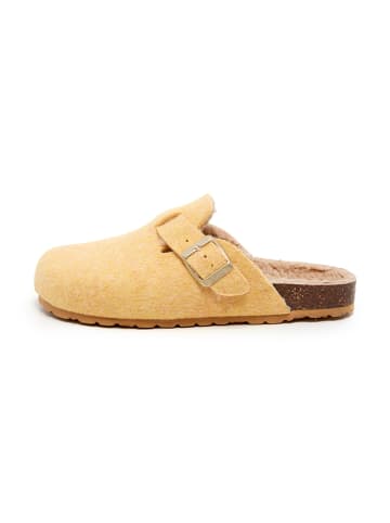 billowy Pantoffels geel
