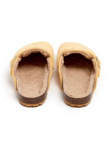 billowy Pantoffels geel