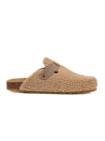 billowy Clogs in Beige