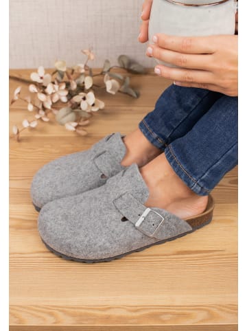 billowy Clogs grijs