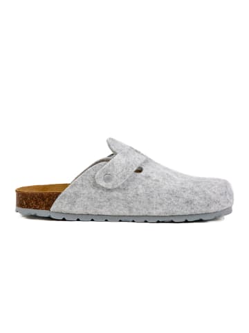 billowy Clogs in Grau