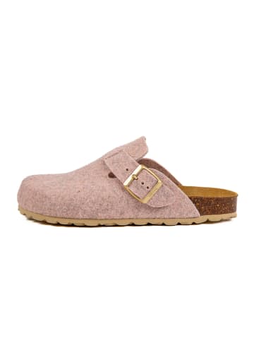 billowy Clogs in Rosa