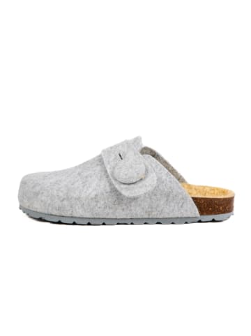 billowy Clogs in Grau