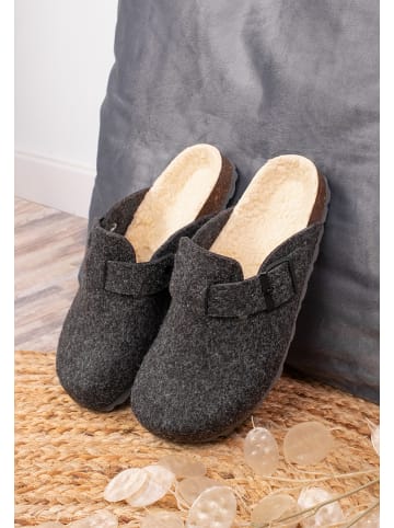billowy Clogs in Schwarz