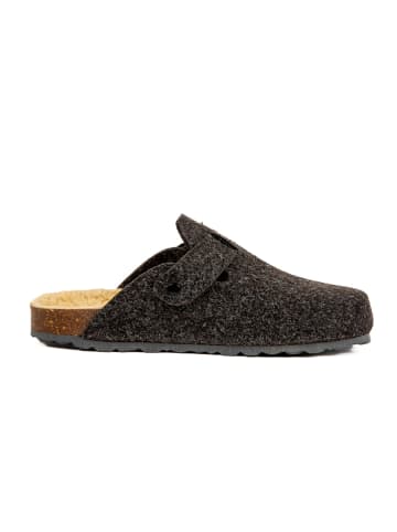 billowy Clogs in Schwarz