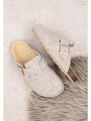 billowy Clogs in Grau