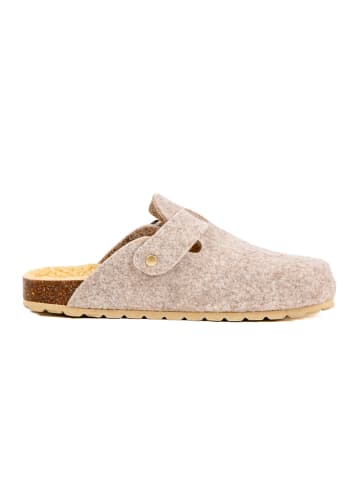 billowy Clogs in Grau