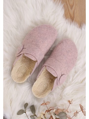 billowy Clogs in Rosa