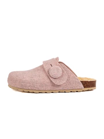 billowy Clogs lichtroze