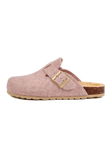 billowy Clogs lichtroze