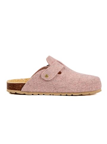 billowy Clogs in Rosa