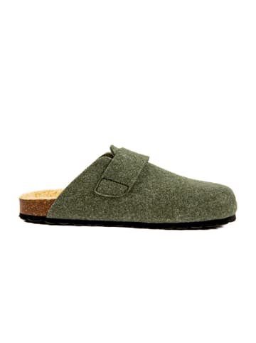 billowy Clogs in Grün