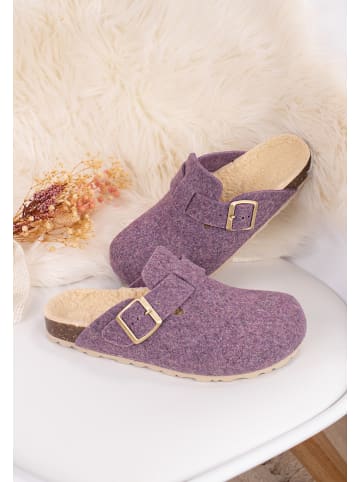 billowy Clogs paars