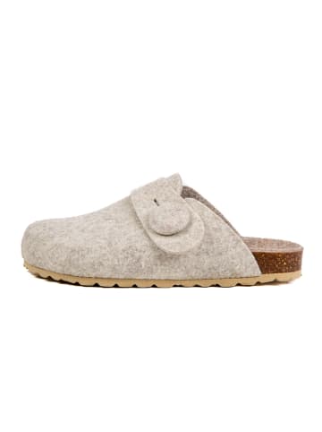 billowy Clogs in Grau