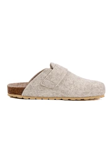 billowy Clogs in Grau