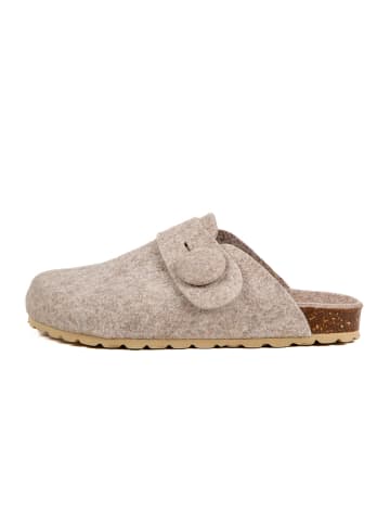 billowy Clogs in Grau