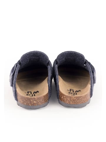 billowy Clogs in Grau