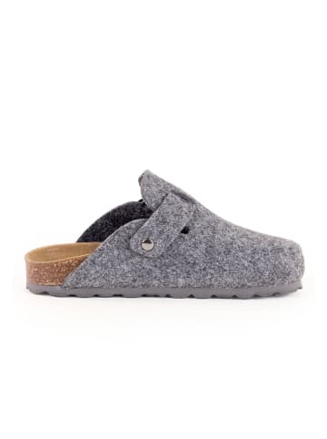 billowy Clogs in Grau