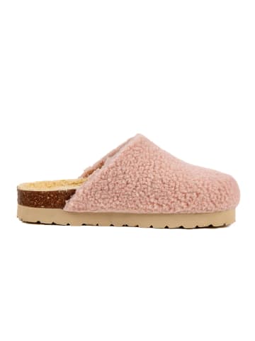 billowy Clogs in Rosa
