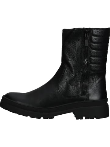 Ara Shoes Leder-Boots in Schwarz